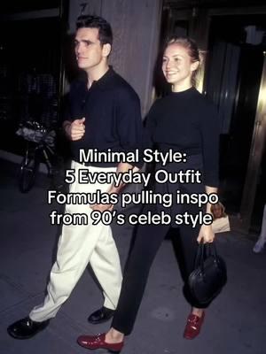 Minimal style: 6 easy effortless minimal chic everyday outfit formulas you can re-create using 90s celebrity style inspiration! Which outfit formula is your favorite? Comment below? #greenscreen #creatorsearchinsights #style #fashion #chic #stylesnap #styletips #styleinspo #styletok #fashiontiktok #fashiontok #fashioninspo #minimal #minimalstyle #minimalstyleoutfit #minimalstyledaily #minimalstyleinspo #neutralstyle #neutraloutfit #outfitinspo #outfitideas #outfitoftheday #fyp #StreetStyle #StreetFashion #sizeinclusive #sizeinclusivefashion #petitefashion #midsizefashion #plussizefashion #jenknowsstyle #jenknowsbest #mystyle #personalstyle #dailystyle #90saesthetic #90sstyle #90sfashion #camerondiaz #megryan #tyrabanks #jenaniston #pinterest #pinterestaesthetic #pinterestinspo #fallstyle #fallfashion #winterfashion #winterstyle #winterstyleinspo #everydayoutfits #everydaystyle #elevatedbasics 