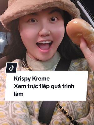 Ai cứu tui dzơí, mùa mập tới rồi 😆 #krispykreme #krispykremehotnow #hotnow #fyp #foryou #LearnOnTikTok #xuhuongtiktokk #xuhuongtiktok #cuocsongthuongngay #cuocsongmy #donuts #doghnuts #review #mukbang #ancungtiktok 