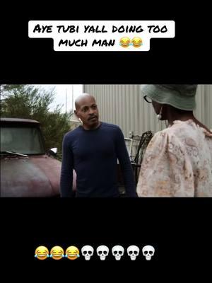 The amount of laughter I gained from watching this should be illegal 😂😂😂. #fyp #trust #issues #tubi #hilarious #comedy #comedian #cortezbond 