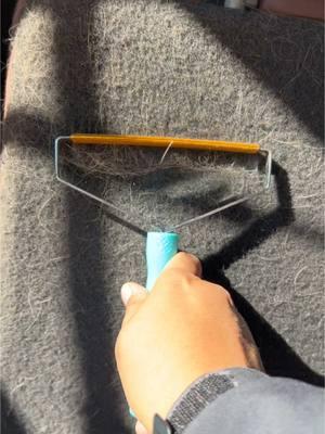 I tried this on my Expedition and the back of my seats were covered! I used this and even at not a great angle and reaching it took the dog hair off better than just using a vacuum. #carpetcleaning #carpetclean #doghair #cleaningtiktok #germanshepherd #musthaves #cleaningmotivation #uprootclean #doghairremoval #doghaireverywhere #carpetcleaningvideos 