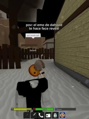 que te digo #fyp #roblox #parati #emo #dahood 