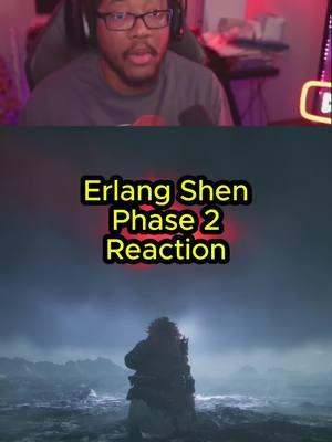 My reaction to Erlan Shen’s 2nd phase in the new gauntlet of legends mode in Black Myth Wukong's latest update. #blackmythwukong #wukong #blackmythwukong #blackmythwukonggameplay #blackmythwukongedit #gaming #fyp