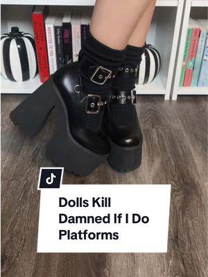 These are 100% my most worn shoe. The crosses are removable so I love to take them off depending on the outfit (: @Dolls Kill #dollskill #gothfashion #altfashion #alternativefashion #altstyle #alternativestyle #dollskillclothing #gothoutfit 