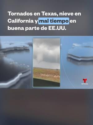 ❄️ Miles de vuelos atrasados y un centenar cancelados son uno de los saldos de la ola invernal que deja además carreteras bloqueadas, inundaciones y cortes de electricidad.  Texas, Louisiana, California, pero también Florida, son los estados más afectados. #maltiempo#nevada#clima