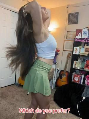 #Transition #Dress #Skort #Skirt #Heels #longHair #tiktoksales #Isabella_Diane