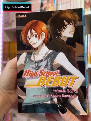 High School Debut is the story of high school girl Haruna. She went from being sporty and dedicated to softball to wanting to be girly and find true love.  The series is available from Shojo beat through @VIZ  #manga #mangatok #mangatiktok #mangarecommendation #mangarec #mangareview #highschooldebut #shojo #shojobeat 