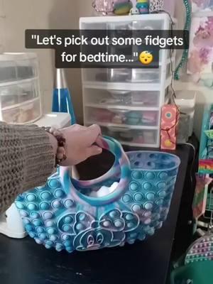 "Let's pick out some fidgets for bedtime..."😴🌙#fidgets #popit  #bedtimeroutine #fypfidgets #fidgetsforbed #nightroutine  #bedtimefidgets #quietfidgets #pickoutsomefidgets #adhd #adhdinwomen #adhdtoys  #decompressiontoys #adhdtok  #insomniaisntajoke #insomnia #fidgetcreator #fidgetcollector  #pacificparadiseprints #3d #keybordfidget #clickyfidget #magneticfidget #fidgetslider #minifidgettoys #popitpets #minipopit #chuckleandroar  #tanglecreations #tangle #tanglefidgettoy #lildimpl #simpldimpl #fatbraintoys  #stressrelieftoys #anxietyrelief 