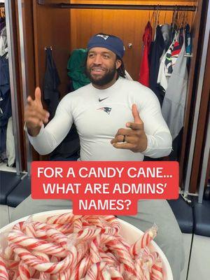 they did pretty well 😂 #newengland #patriots #football #nfl #lockerroom #candycanes 