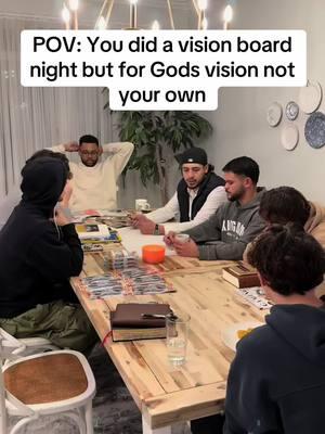 Where there is no vision, the people perish❤️‍🔥👑 #visionboardnight #2025 #DIY #friends #faith  I highly recommend yall to do a vision board to get the Lords vision over your lives‼️😁🙏🏽 Not only do the craft but also PRAY. And pray for each other.  Ultimately in the end, our final vision and reward is Jesus. He is our reward, He is our goal, He is our prize❤️ If you need help hosting or even wanna see how we did it, I posted a full video on my YouTube from start to finish👀 go check it out😁 YT : Iamprxnce  Feel free to send me pics of your vision boards completed so I can pray over them!🙂 Follow @iamprxnce_ for more Christian content like this❤️‍🔥👑 #explore #artsandcrafts #vision #dreams #goals #visionboardnight #family #newyear