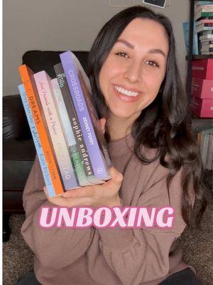 Open a romance book box with me! I always love the mix of tropes that I get each month. This box included some of my faves like enemies to lovers, single dad, small town, friends to lovers, and more! #romancebooks #romancebooktok #romancebookbox #bookbox #revealbookbox #unboxing #bookishunboxing @Author Sophie Andrews @KellieStorm @Devney Perry @Claire Hastings @Katie Richard Books @Becky Tzag Author 