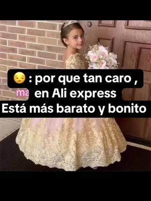 Una cosa es el vestido 👗 de la foto y otra bien distinta lo que te mandan. Pero quien soy yo para juzgar 🐍 😆 #aliexpress #dressfail #loquepedivsloquerecibi #lobaratosalecaro #vestidoniña #modaniñas #laquepuedepuede 