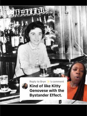 Replying to @Bryn ✨ The Bystander Effect may be a myth, just like the Kitty Genovese Story  #greenscreen #bystandereffect #nycsubway #kittygenovese #truecrime #urbanlegend 