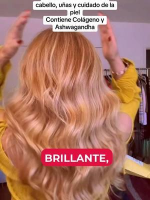 BIOTIN con Colágeno y Ashwagandha. Promueve el crecimiento del cabello, uñas y el cuidado de la piel #paratii #TikTokShop #amigosdelulavaldivia #tiktokmademebuyit #TikTokShopCyberMonday #TikTokShopBlackFriday @OWNONE 