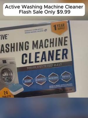 Deep Clean Your Washing Machine for Fresher Clothes Every Time! #cleaning #cleanwithme #cleaninghacks #cleanwashingmachine #washingmachine #washingmachineclean #TikTokShop 