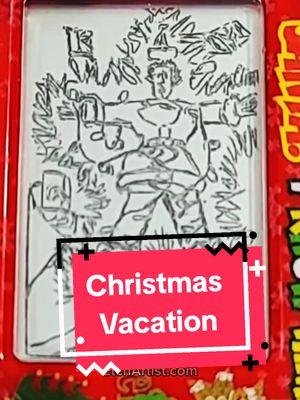 Christmas Vacation #christmasmagic #christmas2024 #christmas #christmasvacation #christmasvacationmovie #chevychase #🎅 #🎄 #🎄❄️🎁🎅 #etchasketch #etcheverywhere #etchasketchart #etchartist #fyp #fypシ #foryou #foryourpage #viral #art #tiktokartists #arttiktok #myart #tiktokartist @Spin Master @Creatorverse 