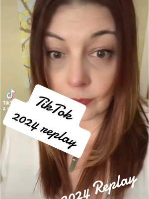 TikTok 2024 replay! #replay2024 #NewYear #2024 #2024inreview #goodbye2024 #tiktokreply 