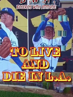 Let’s enjoy the end of 2024 with this last #BolerosWithAttitude at the mural one of the most iconic sportsman in LA history #FernandoValenzuela. Go @Los Angeles Dodgers FULL VERSION IS AVAILABLE!  This time I fused @2pac with #HistoriaDeUnAmor. Which happens to be one my favorite boleros.  Fernando “El Toro” Valenzuela is from Sonora, Mexico and from 1981 to 1986, was named an All-Star six straight times! Videographer: @c.garrideaux  Requinto/producer: @zeus.martinez.music  Assistant producers: @elpequecham  Bass: @jimmyhernandy  Elect guit: @moti_studios  Mural: @therobertvargas Thank you to @nicolaslunabroker & @elaccorg who let us use their facilities to record this video.