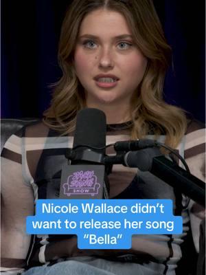 @Nicole Wallace explains why she didn’t want to release her song “Bella” #nicolewallace #bella #spanish #culpamia #culpatuya #zachsangshow #zachsang #fyp #foryou @Amazon Music