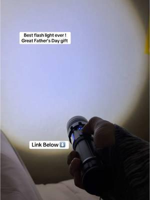 Always useful! #flashlight #FathersDay #giftideas #MomsofTikTok #dad #bright #useful #tool #car #emergency #musthaves #TikTokShop #shopping #need #dark #Outdoors #lost #hicking #fishing #camping #forest 