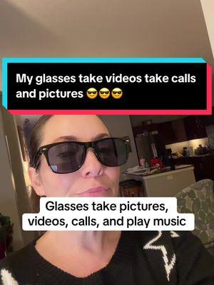 Smart glasses wireless Bluetooth glasses can take pictures videos and do so much more #SmartGlasses #Glasses #Sunglasses #Tech #Summer #Wireless #DealsForYou #TakingCallsWithSunglasses #BluetoothSunglasses 