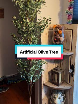 Transform your space with the perfect touch of greenery 🌿✨  This artificial olive tree brings elegance and life to any room - zero maintenance required! 🏡💚  #ArtificialPlants #StylishLiving #olivetree #homedecorfinds #TikTokShopCreatorPicks #TikTokShopLastChance 