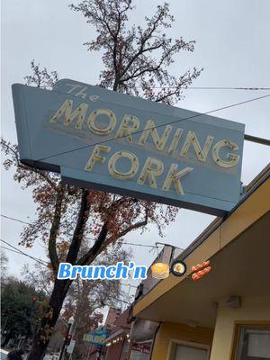 Brunch anyone ? 🍳🥞🥓  Morning Fork, Downtown Sacramento 📍  . #brunch #brunchtok #Foodie #foodiesoftiktok #downtownsacramento #themorningfork #breakfast #breakfastideas 