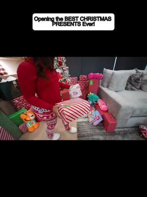 Opening the best Christmas present ever ! P5 #familyfun #familytime #theprincefamily #princefamily #christmas 