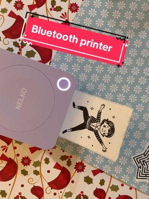 No ink cartridges needed , just bluetooth & vibes. #officesupplies #musthaves #SmallBusiness #teachersoftiktok #scrapbooking #bluetoothprinter #coolgadgets 