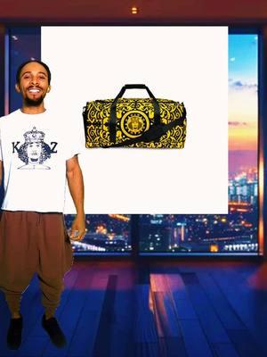 Get that Kz Gold Coin Black Duffle Bag • Stream King Zachary “YA” On All Platforms Now! EMPIRE Shop @ https://www.ZacharyDavidson.com/shop #lionpack #thekingprint #zacksworld #music #kingzachary #artist #viral #zachary #Spotify #positivevibe #zack #YouTube #Love #kzd #worldwide #kingzack #singer #lionchronicles #empire 