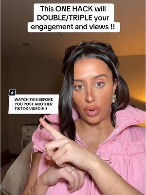 Did you know that this TikTok feature can help you get more engagement and views? More engagement = a better chance at hitting the FYP and going viral (100K last 6 months*** I misread) FOLLOW on NEW YouTube channel so you’re not left behind on social media tips!!! (bi0) #tiktoktipsandtricks #howtogrowontiktok #tiktoktips #tiktokfeature #tiktokupdate #howtotiktok #growontiktok #contentideas #greenscreen #newfeature 