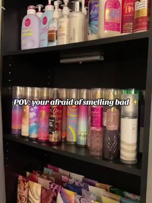 ##fyppppppppppppppppppppppp #fypシ #foryoupage #fypシ゚viral #afraidofsmellingbad #fearofsmellingbad #churrbomb #hygiene #hygienetok #hygienetiktok #bathandbodyworks #smellgoods #howtosmellgood #girlytok #real #howtosmellgood #bodycare #bodycareproducts #bodycarecollection 