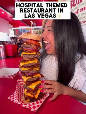 Where to go in 2025 🤭✨ #heartattackgrill #burger #wine #ivdrip #nurse #themedrestaurant #jelloshot #lasvegas #paradise #henderson #vegascreator #summerlin #lasvegasvlogger  #nevada  #vegasactivity #vegaslocal #travel #vacation #latina #hispaniccreator #Foodie  #foodcreator #foodvlogger #latinacreatorsforyou#dtlv 