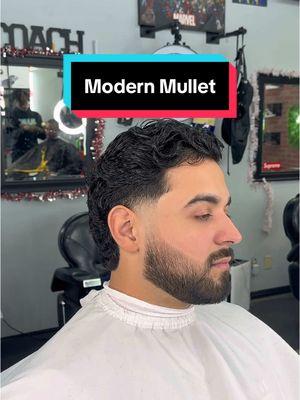 From low taper modern mullets to taper fade mullets, I'm bringing fresh styles to the Inland Empire! I’ll specialize in turning the modern mullet into your boldest look yet. Book your spot today 🔥 #ModernMullet #TaperMullet #TaperFade #IEBarber  