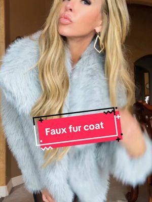 She IS the moment.  This faux fur coat is EVERYTHING! 🥰 #fauxfur #furcoat #furcoatoutfit #OOTD #outfitinspo #fashionlookbook #TTSDelightNow #TikTokShopCreatorPics #newyearnewaura #newyearnewme #giftguide #womenscoats