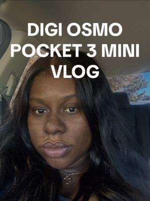 Taking content serious all 2025 so yall know I had to get my osmo pocket 3 ! Still the clock app my be getting banned or not ya girl is transition to YouTube!  There you can find all thing JESUS , lifestyle and beautyyyyyy !  So subscribe to my channel at the link in my bio and lmk how the quality is !  #digiosmopocket3 #digiosmo #camera #minivlog #fyp #beautyinfluencer #dallasbeautyinfluencer 