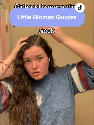 Usually when I’m cooking or cleaning or doing a random part of my routine (this time it’s when I’m oiling my hair lol) #littlewomen #littlewomen2019 #grettagerwig #girlhood #amymarch #florencepugh #timotheechalamet 