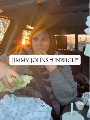 has anyone had a @Jimmy John’s 🥪 unwich that is actually wrapped? It still tasted great, just not what i expected or have seen advertised #vsg #vsgeats #wlstips #wls #wlssupport #rny #vsgjourney #vsgcommunity #jimmyjohns #lowcarb #lowcarblifestyle #vsglife #foodreview #Foodie #foodreviews 