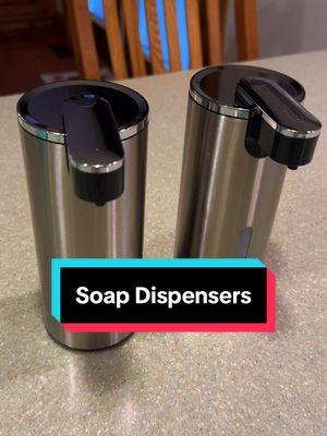 Stainless Steel Automatic Soap Dispensers #soapdispenser #handsoap #soap #mademyyear  #TikTokYearEndSale  #tiktokshopholidayhaul 