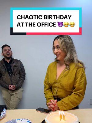 #theoffice #officegoals #adrianas #officejob #workfam #adrianagallardo #chaotic #happybirthday 