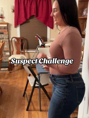 Suspect challenge with my sister #suspectchallenge #sisters #oldersister #youngersister 