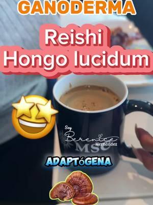 Cafe Ganoderma Hongo Lucidum  🙌🩵😅❤️ #reishi #hongoganoderma🍄 #ganoderma #mediterráneoconshelónabel 