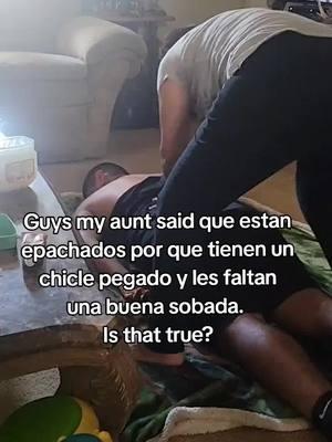 Take my gum away asap! 🤣😂 #generationalmyths #mexicanmyths #MomsofTikTok #mexicantiktok #empachado #sobada #señoralife #mexicanmom 