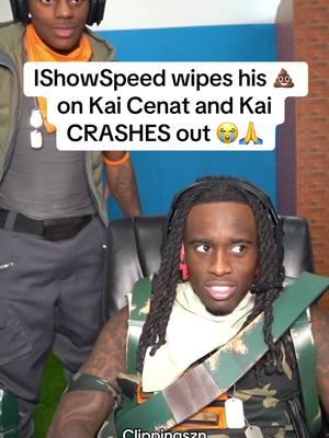 IShowSpeed really wiped his SH*T On Kai Cenat 😭🙏#fyp #foryou #foryoupage #kaicenat #ishowspeed #kaicenatclips #ishowspeedclipz #speed #kai #kaicenatfunnymoments #ishowspeedclips #kaicenattv #ishowspeedrage #fortnite #fortniteog 