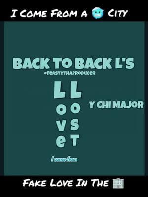 I come From a Cold City! #BackToBackLs #LoveLost #TYChiMajor #FakeLoveinthebuilding #ChicagoArtist #MusicalArtist #fyp 