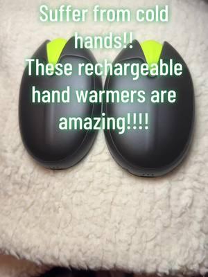 In this cold weather these rechargeable hand warmers are AMAZING!!! I didn’t think they would get hot but OMG they DO!! #handwarmer #hand #cold #hot #staywarm #fyp #fypシ #buynow #TikTokShop #contentcreator #creatorfinds 