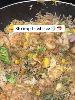 Definitivamente recomiendo 🍚🦐 #fyp #shrimpfriedrice #shrimprice #foodporn #foodtiktok #DinnerIdeas #explorefood #trending #yummy #cooking #seafood #fypシ゚viral #parati #dale 