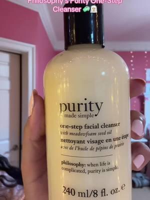 Perfect for winter😇  @philosophy #lovephilosophy #gentlecleanser #gifted #skinbarrier #Inverted #fyp 