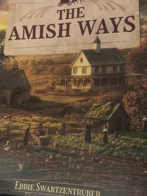 This book is filled with Amish tips and recipes.  #amish #theamishways #recipes #holistic #canning #cooking #gardening #labellasocialite #book #reading #tiktokbooks #tips #ada 