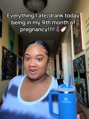 Plus more waterrrrrr lol!!!! @bigg_poppp @Popya4ypLive #fyp #zionnediamond #soontobemommy #firstpregnancy #pregnanttiktok #whatieatinaday #MomsofTikTok #2ndtrimester 