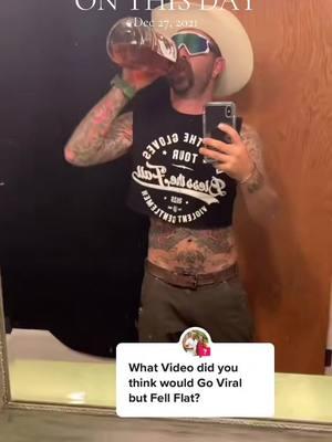 #onthisday still rockin it! #fyp #foryou #foryoupage #yeeyee #blessthefall #croptop #fortheboys #femalegaze #yeehaw #tattoos #tattooeddad #drinkin #captainmorgan #trend #trending #viral #texas 